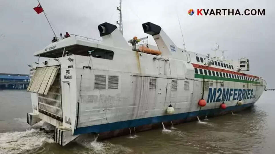 South Asia's Fastest Ferry Service to Begin Mumbai-Konkan Route, Cutting Travel Time to 3 Hours