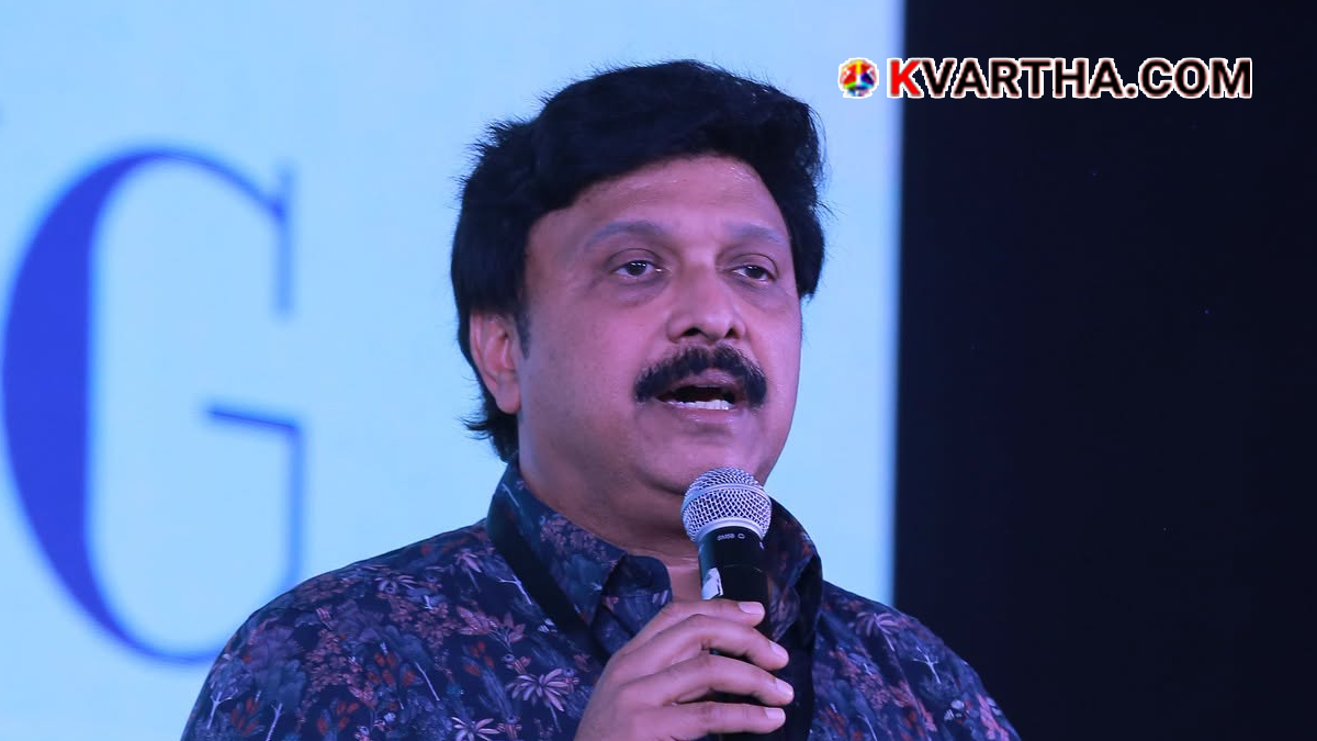 Former Transport Minister K B Ganesh Kumar