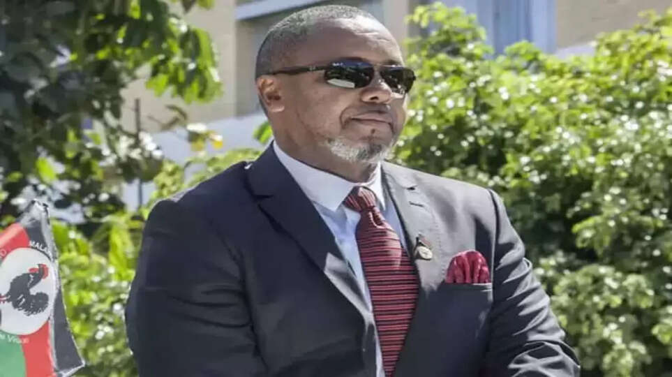 Malawi's vice president, 9 others died in plane crash,&nbsp;Jet, Wife, Accident, Obituary