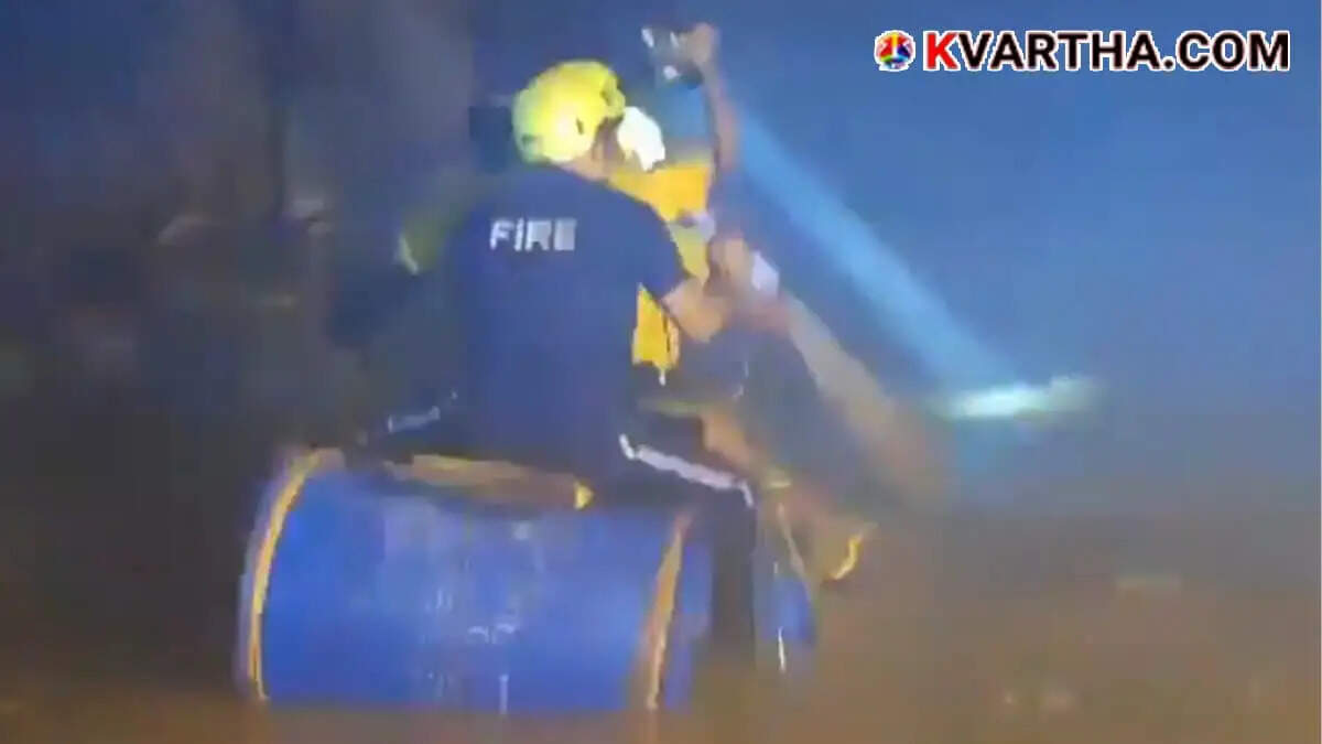 Six workers die after flash flood traps them inside under-construction tunnel in Uttarakhand; search ongoing for two missing