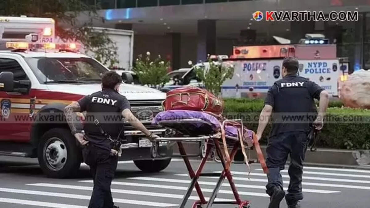 New York Attack: Police Officer Among 4 Dead, Assailant Dies 