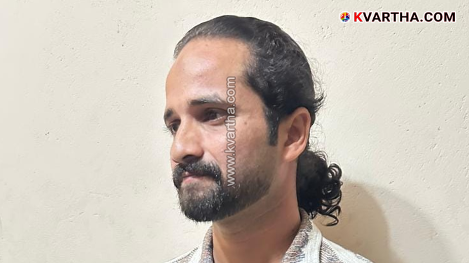 Representational image of a person arrested for vehicle theft in Kannur City, March 2026.