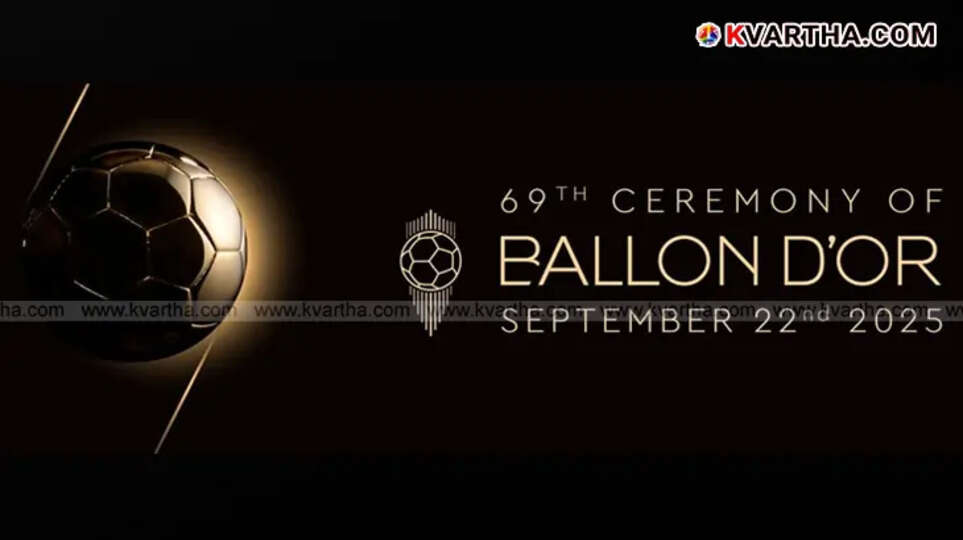 Ballon d'Or 2025 Nominations.