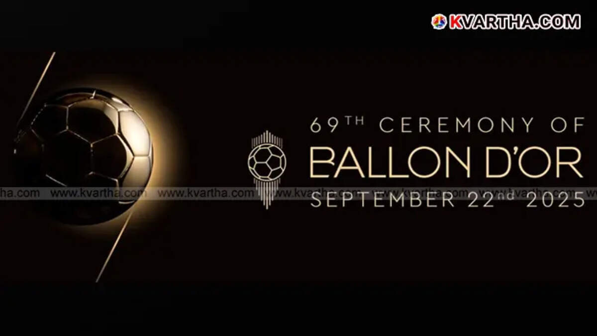 Ballon d'Or 2025 Nominations.
