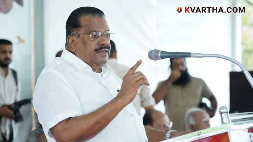 E.P. Jayarajan autobiography controversy