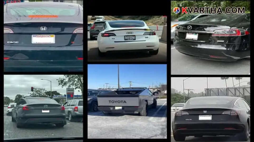 Tesla Owners Swap Logos Amid Musk Controversy