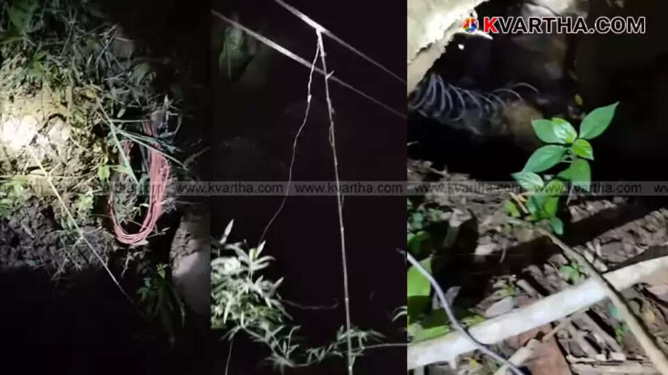 An illegal electric fence that caused the death of a student in Nilambur.