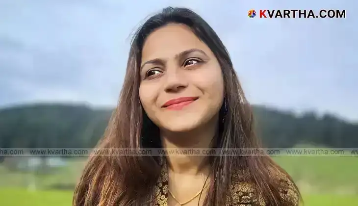  Image of vlogger Jyothi Malhotra, who is embroiled in controversy.