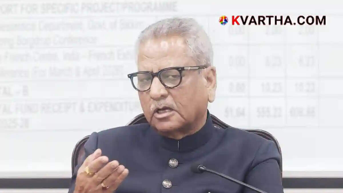 Governor Om Prakash Mathur