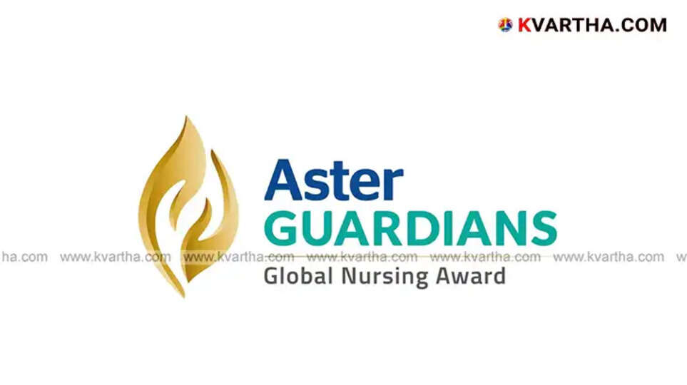 Group photo of the Aster Guardians Global Nursing Award 2025 Grand Jury members.