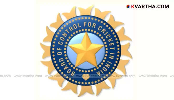 BCCI Secretary Devajit Saikia addressing the media regarding Asia Cup participation.