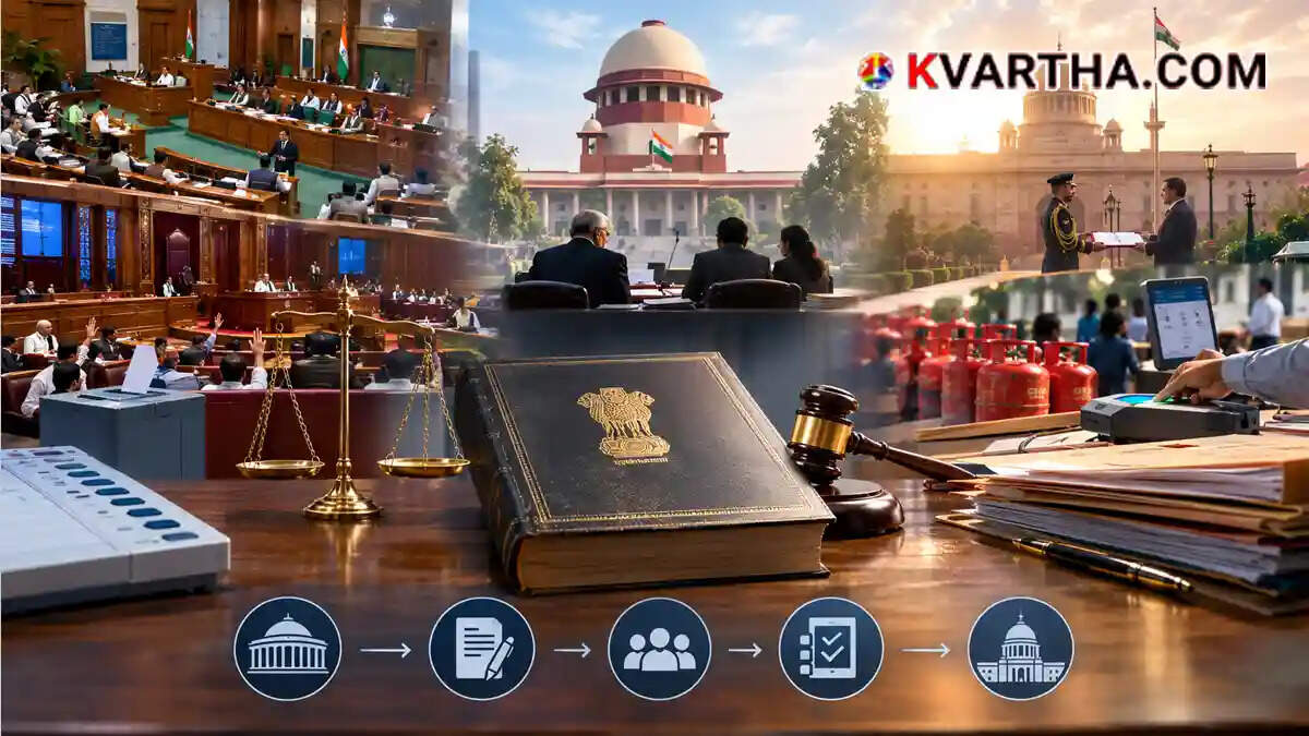 Representational image reflecting the constitutional impeachment process of the Chief Election Commissioner of India