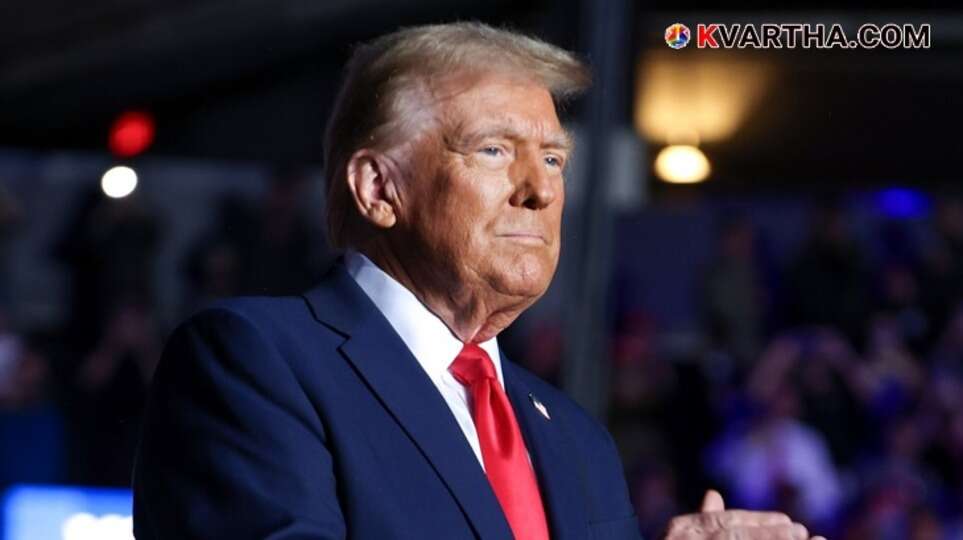 Donald Trump, US President, in a political context.