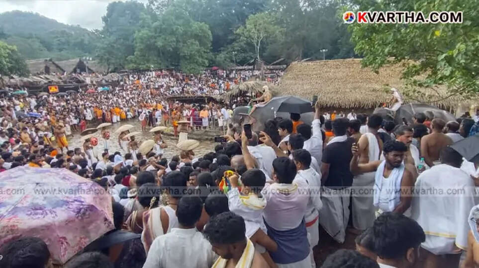 Kottiyoor Vaishakha Mahotsavam Nears End; Women's Entry Restricted, Huge Traffic Congestion Reported