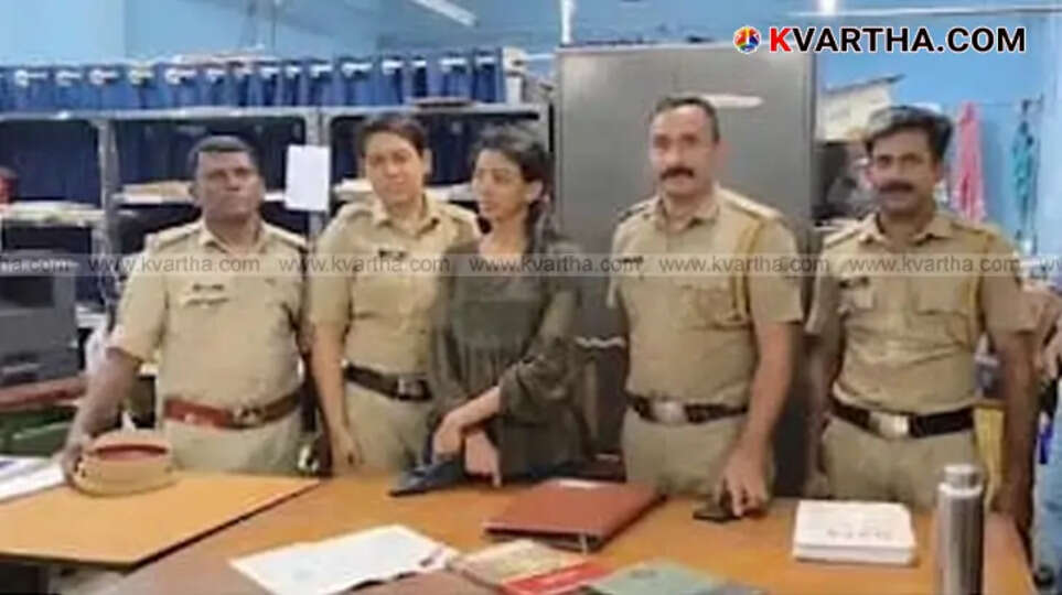 Bullet Lady Nikila arrested with drugs in Payyannur