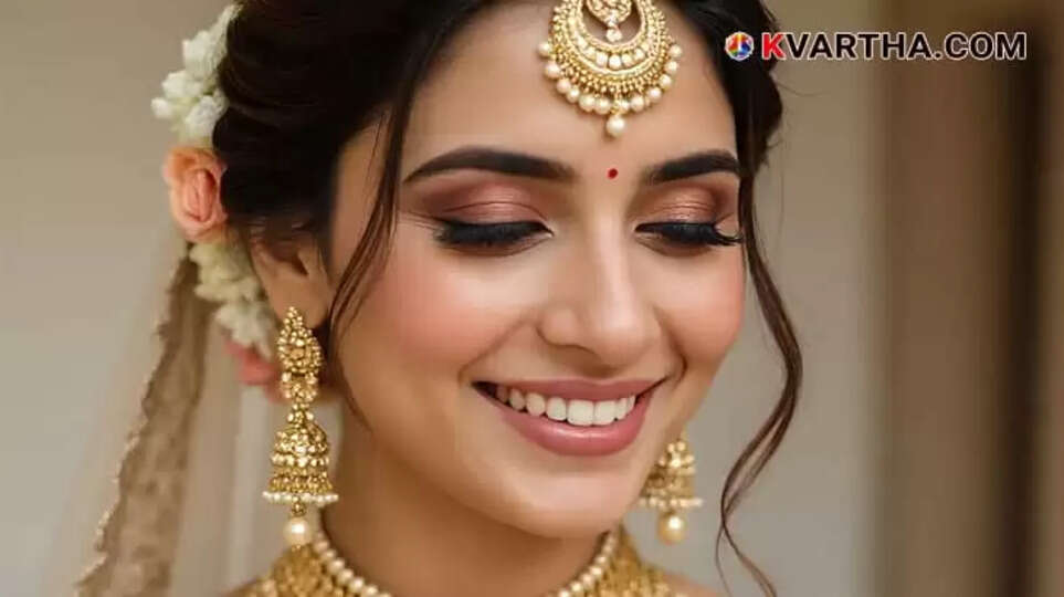 Bride Representing Kerala Gold Price October 07 