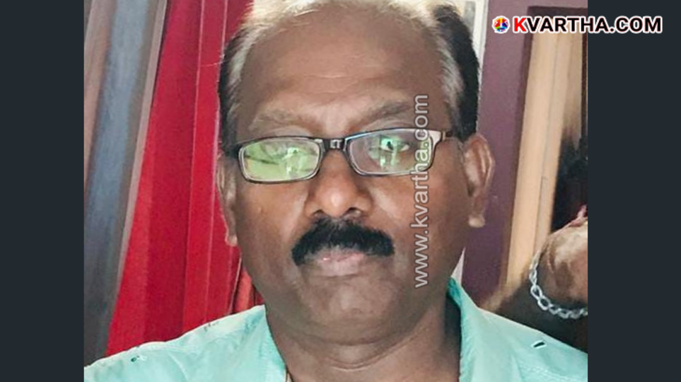 Photo of Congress leader A P Vikas who died in a road accident.