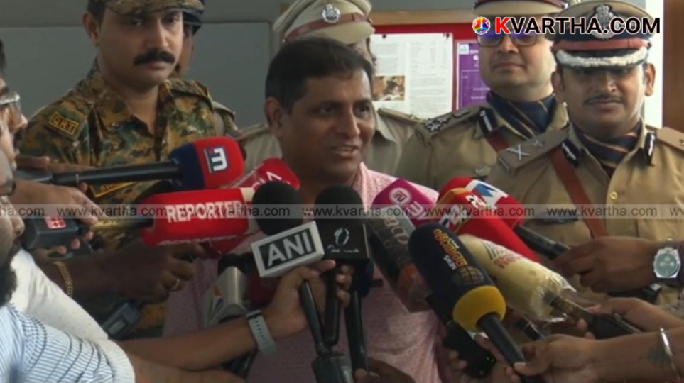 A symbolic image of a police vehicle in Kerala.