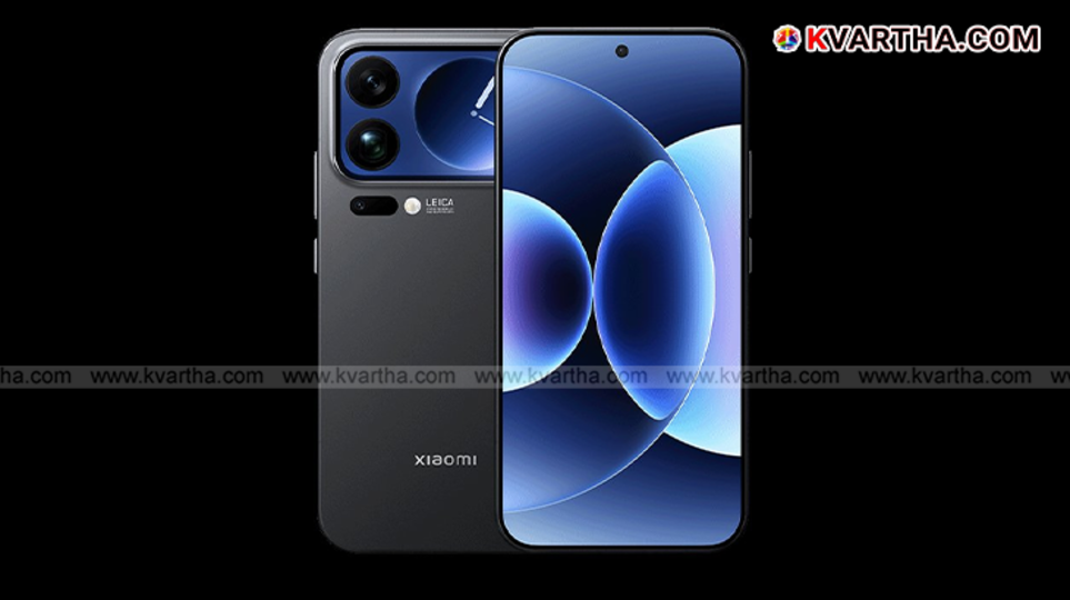 Xiaomi 17 Pro Max model showing the secondary rear display.