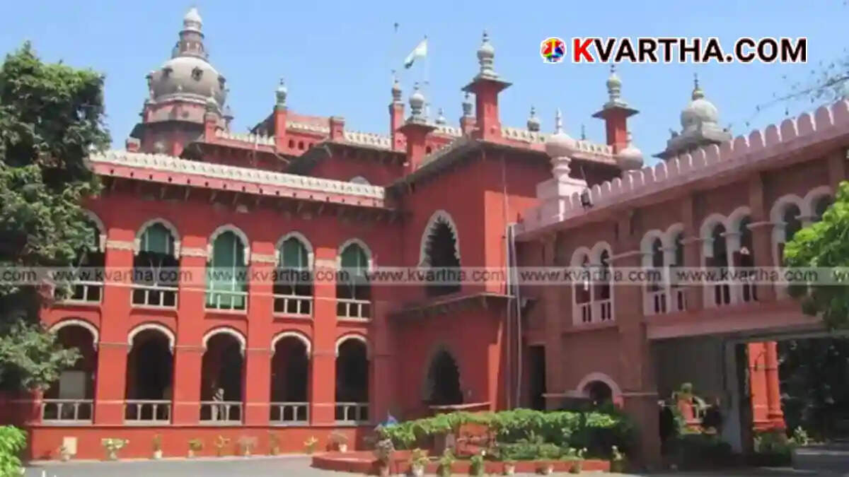 image of the Madras High Court building