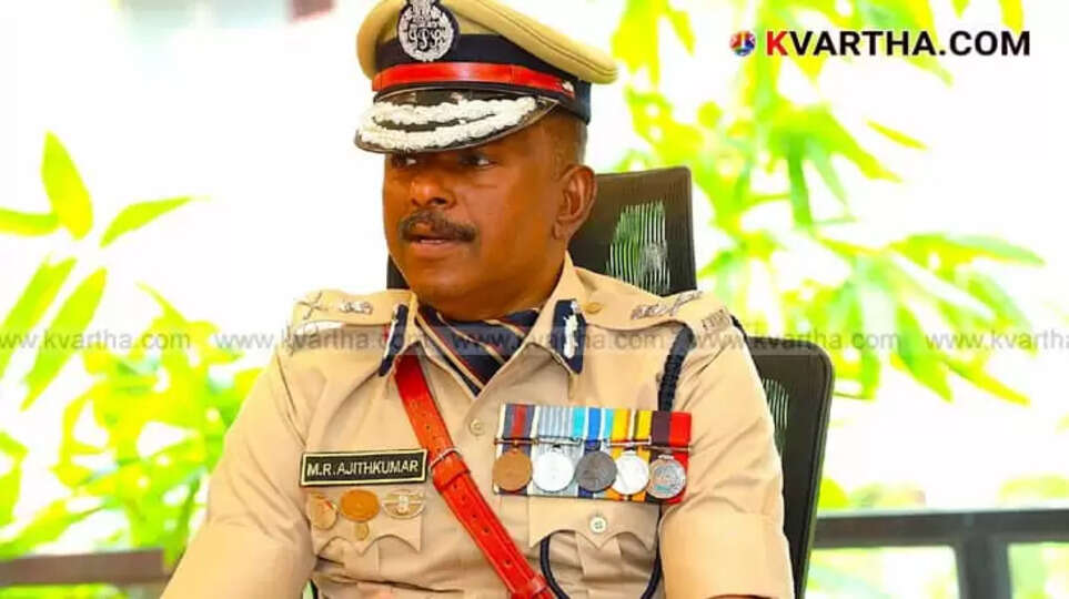 ADGP M.R. Ajith Kumar's Tractor Journey in Sabarimala Under Controversy