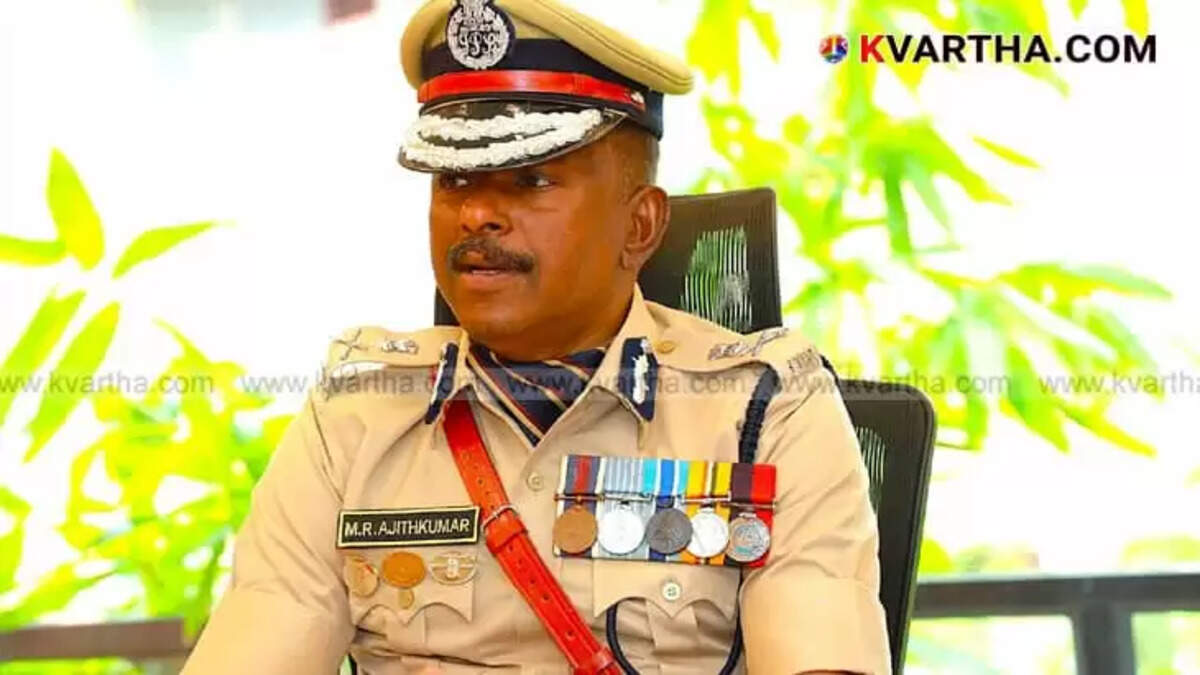 ADGP M.R. Ajith Kumar's Tractor Journey in Sabarimala Under Controversy