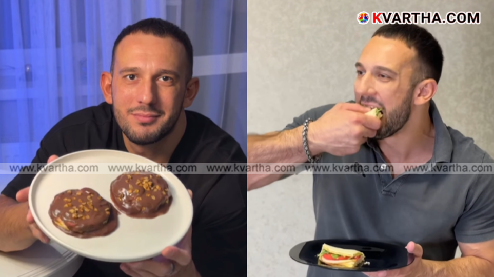 Dmitri Nuyantsin posing for a photo.