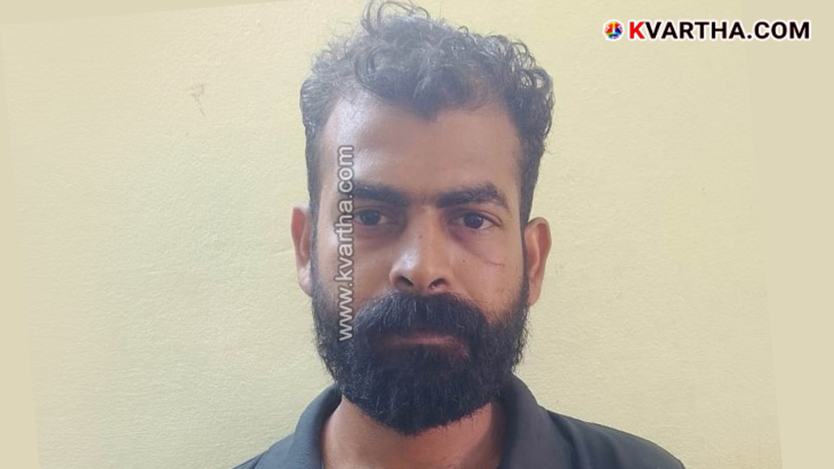  Image of the arrested accused TC Shahath.