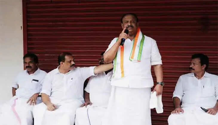 'Sarin's Exit Not a Big Loss for Congress: K Sudhakaran'