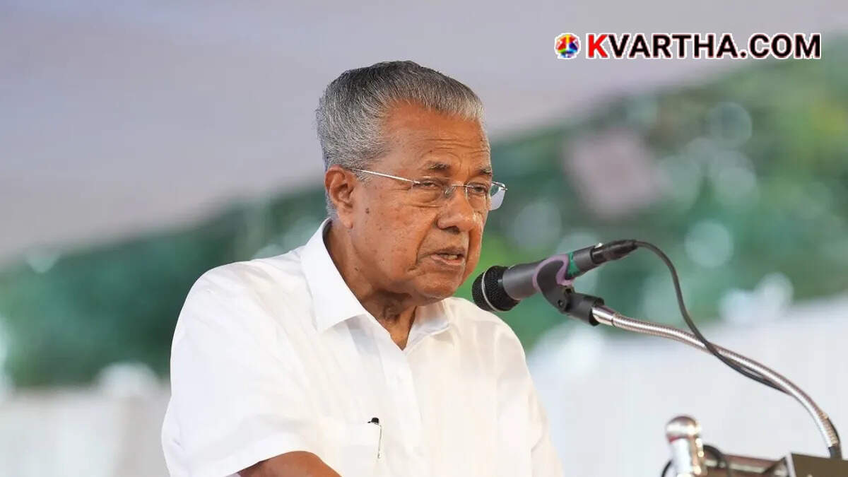 Opposition Leader Pinarayi Vijayan