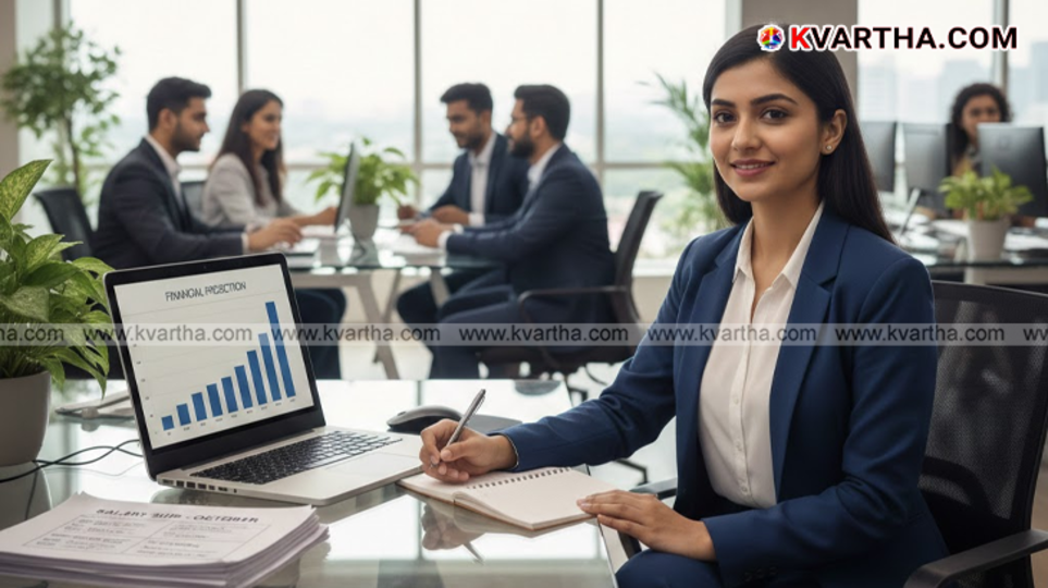 A young professional holding an appointment letter and a phone showing a government incentive alert.