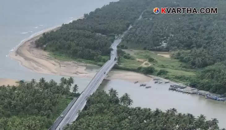 Tanur Muhiyudheen Mosque to Kettungal Bridge Represent Coastal Highway Malappuram