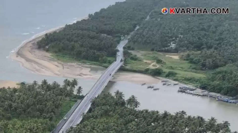 Tanur Muhiyudheen Mosque to Kettungal Bridge Represent Coastal Highway Malappuram
