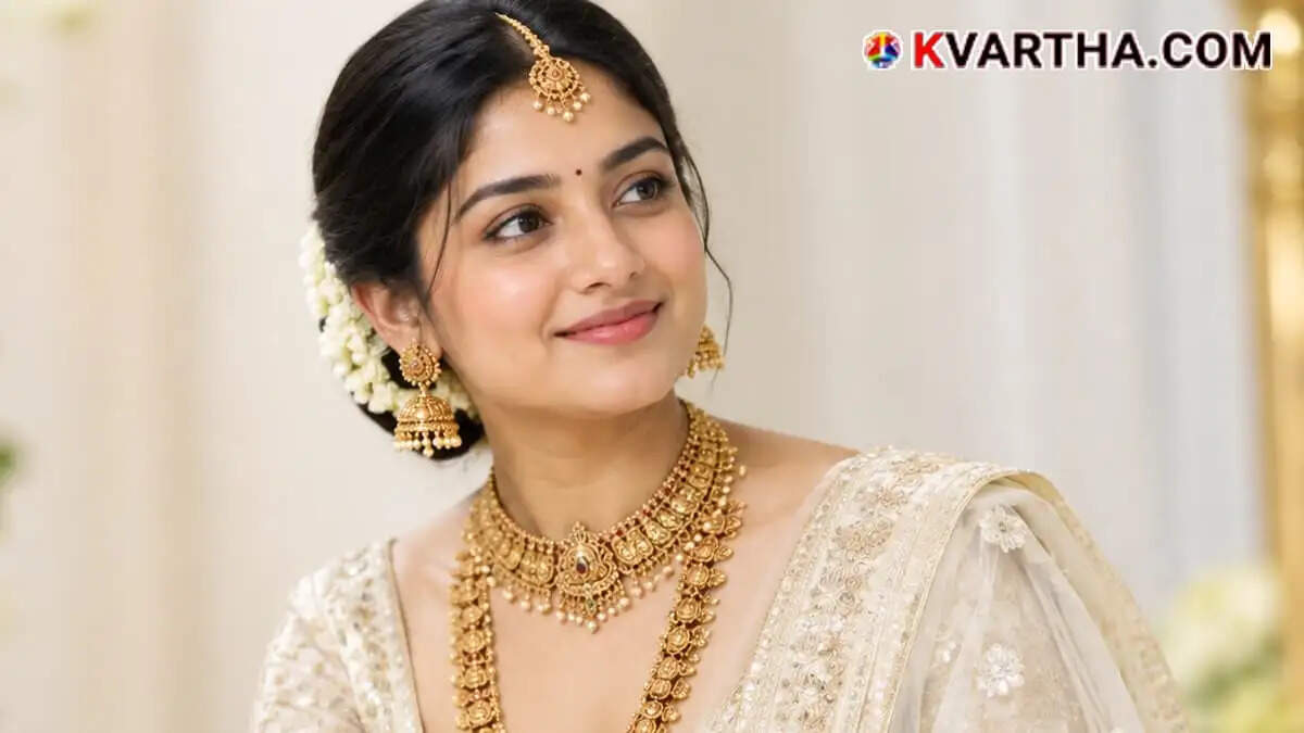 Bride Representing Kerala Gold Price September 7