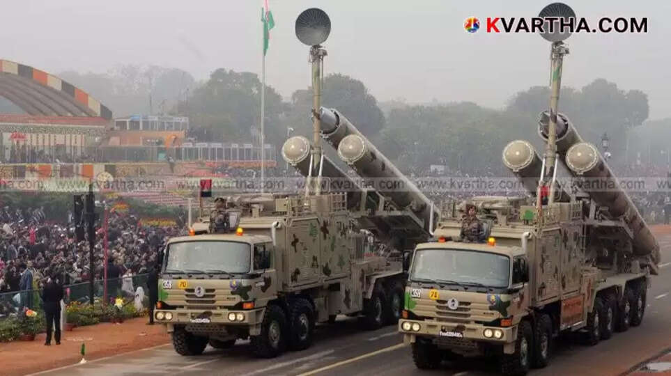 BrahMos missile strike on Pakistani military base