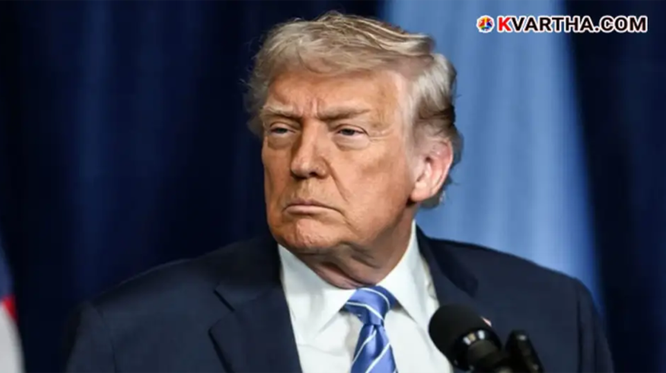 US President Trump makes a statement in Washington rejecting Iran's peace proposal.