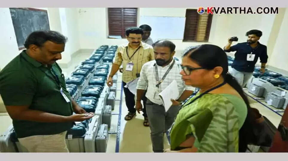 Palakkad by-election underway, strong turnout reported