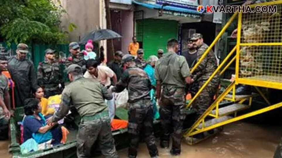 Devastation by Cyclone Fengal: Chennai and Puducherry Flooded; 4 Dead