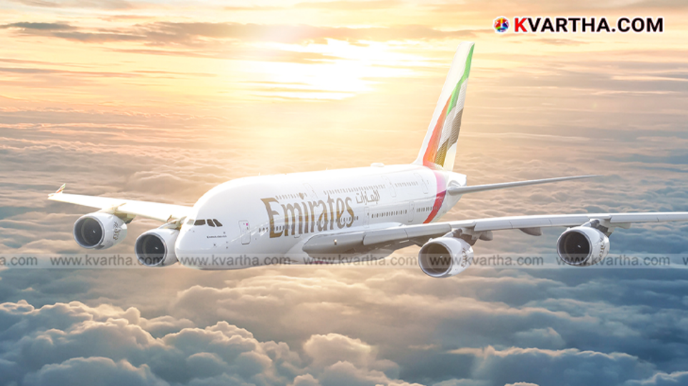 Emirates Airline aircraft at airport