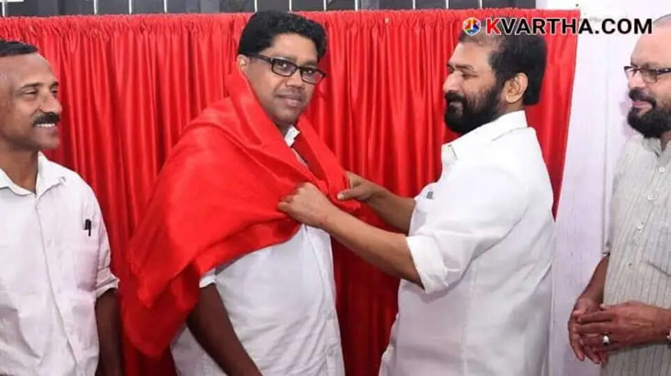 Former INL Leader Shameer Payyanangadi Joins CPM After Alleging Corruption