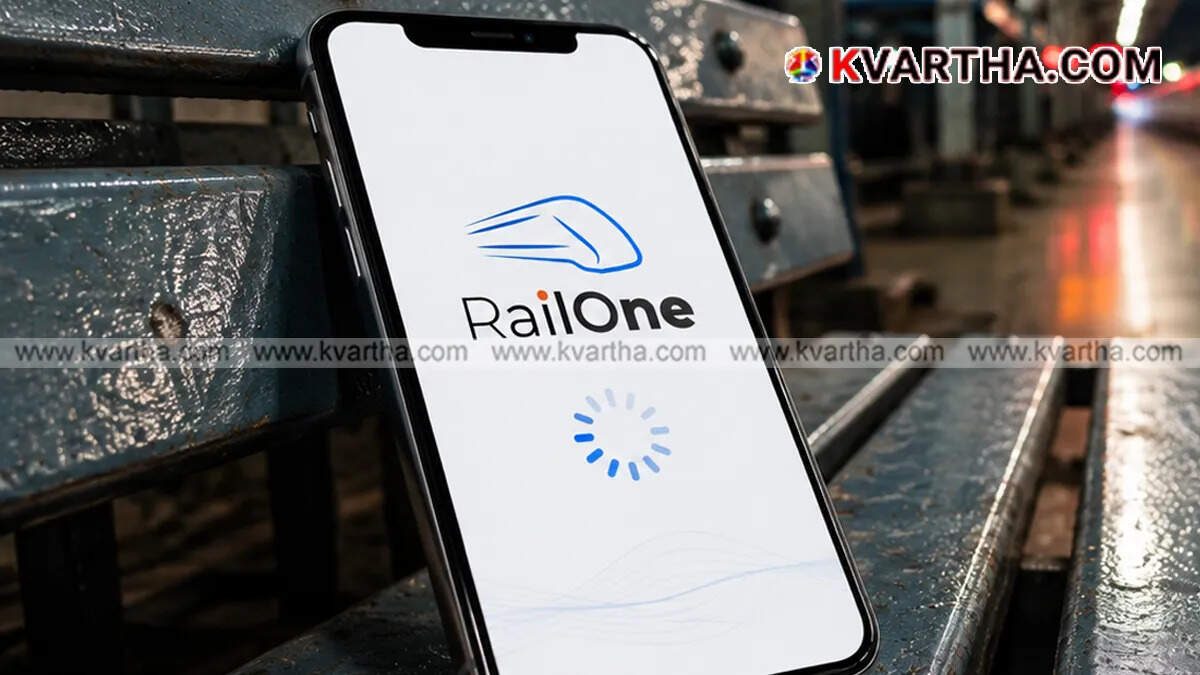  Technical glitch in the Rail One app