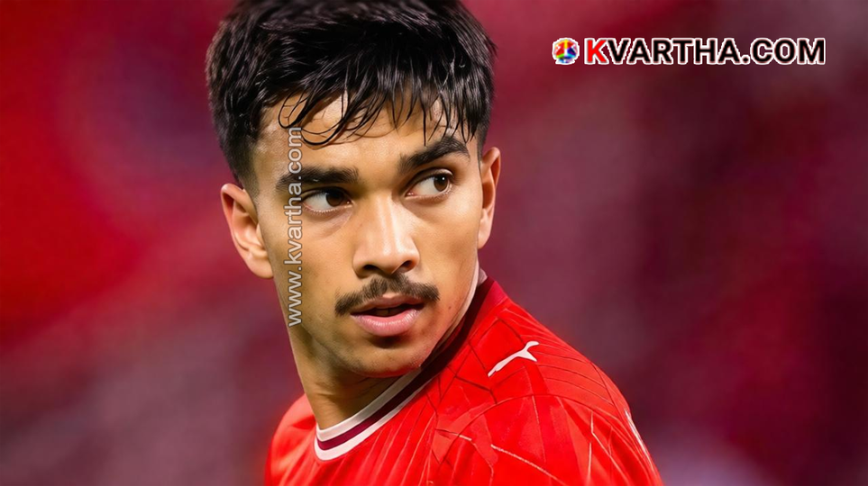 Tahsin Mohammed Jamshid, a Malayali footballer selected for the Qatar national team.