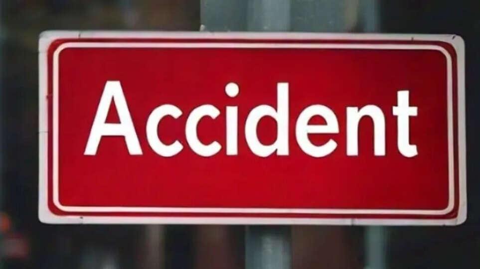 Damaged bike involved in the fatal accident in Idukki