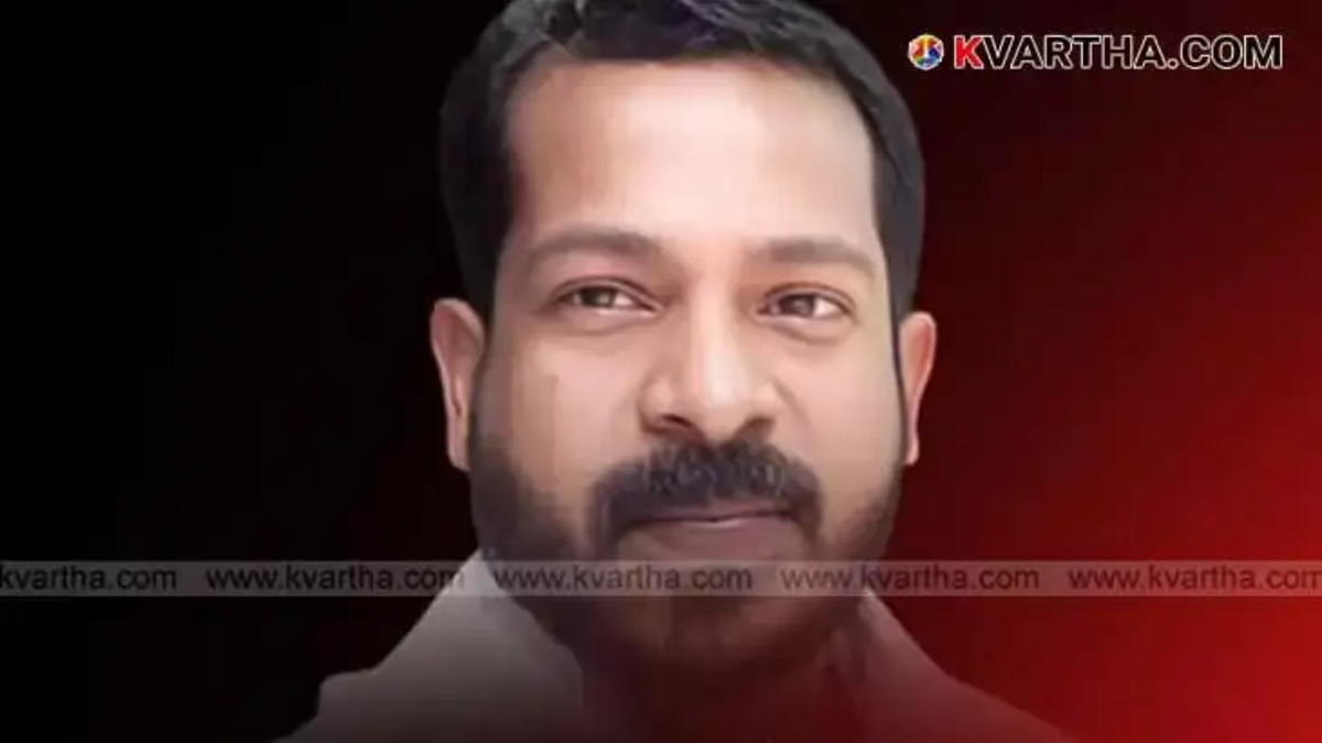 A file photo of Kodi Suni, an accused in the TP Chandrasekharan murder case.