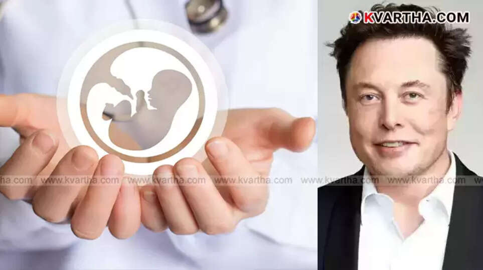 Elon Musk speaking at an event