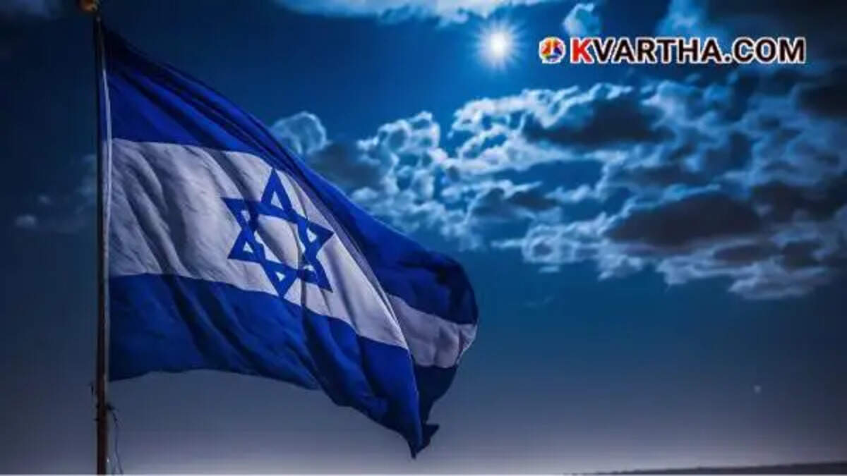 Representational image reflecting security concerns and tension in Israel