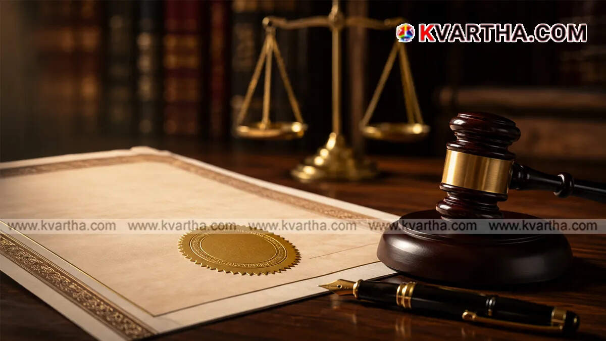 Conceptual image showing birth and death certificate registration documents and seal