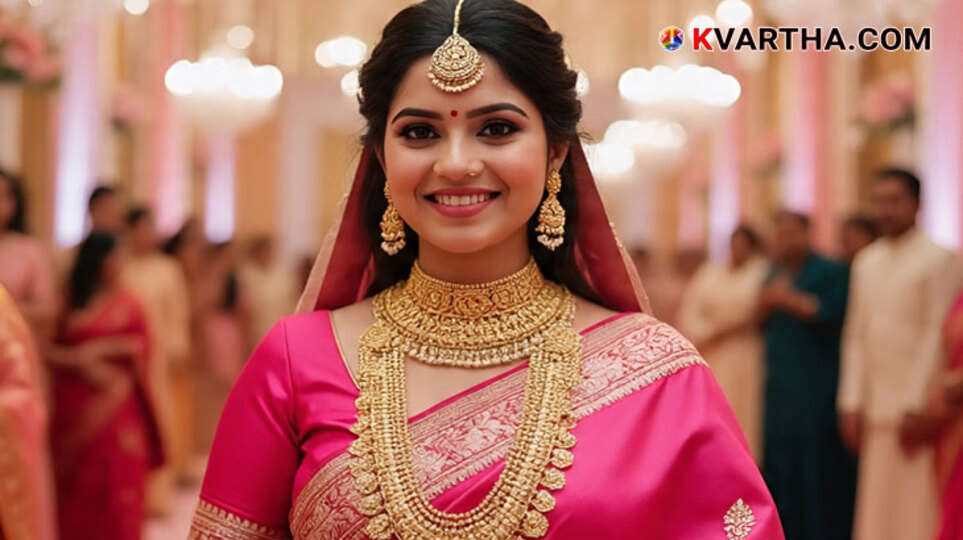 Bride Representing Kerala Gold Price January 09 Afternoon