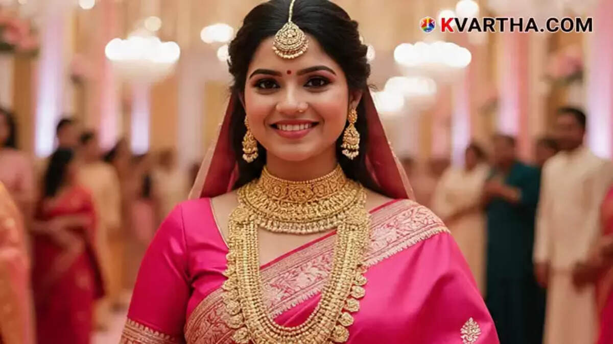 Bride Representing Kerala Gold Price January 09 Afternoon