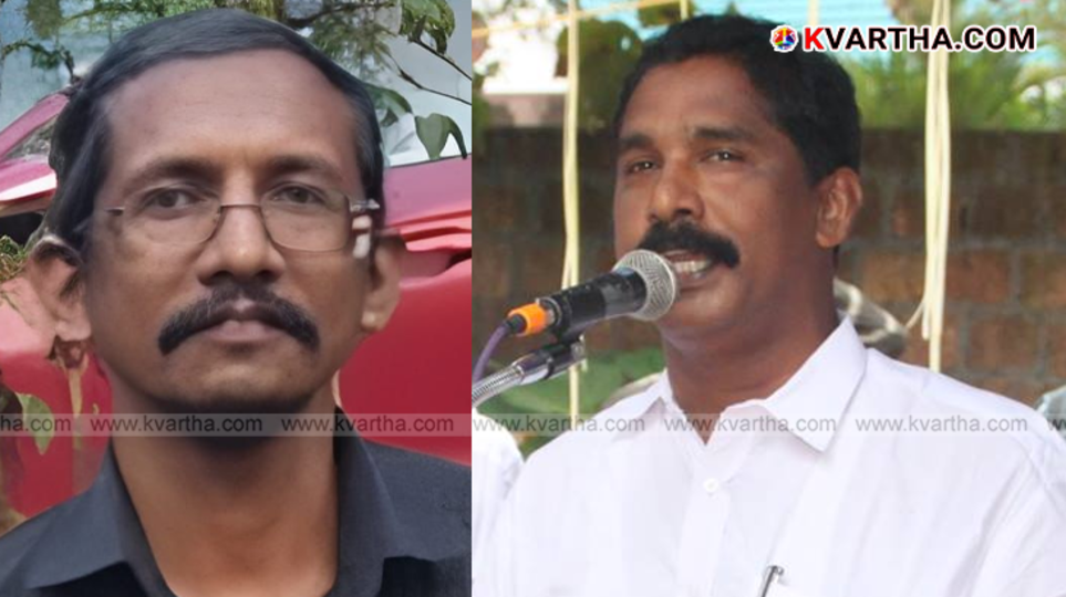 DCC President Martin George speaking.